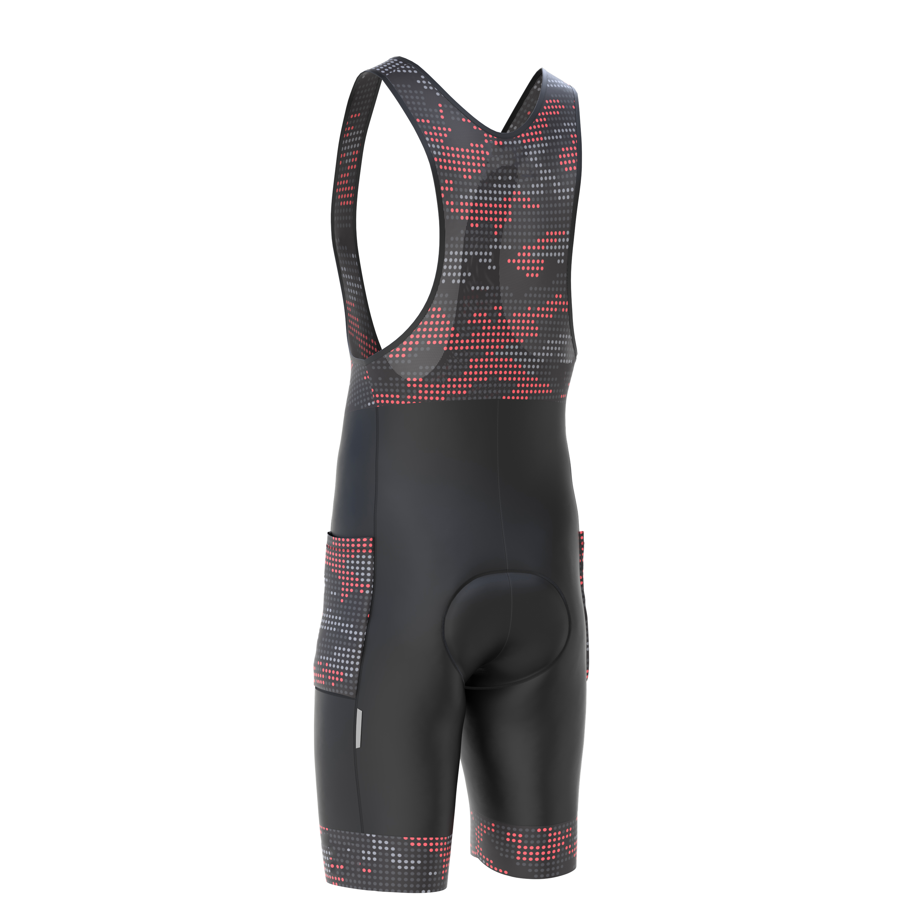 Pro Elite Cycling Bib Short - Ergonomic Stealth